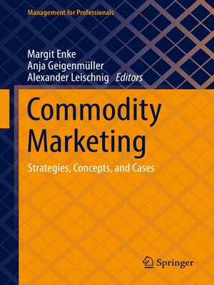 cover image of Commodity Marketing